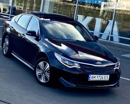 Kia Optima, 2017 г.в.