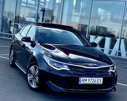 Kia Optima, 2017 г.в.