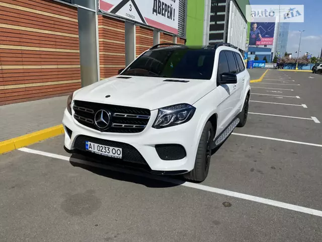 Mercedes-Benz GLS 350, 2017 г.в.