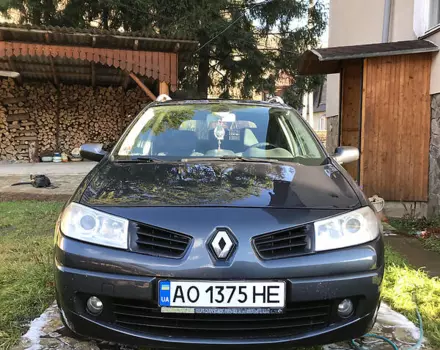 Renault Megane, 2007 г.в.