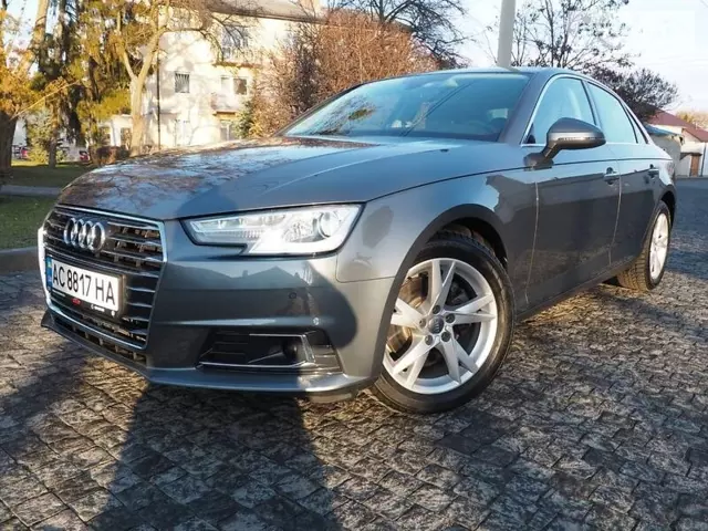 Audi A4, 2016 г.в.
