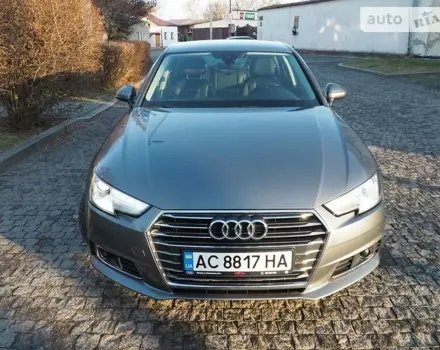 Audi A4, 2016 г.в.