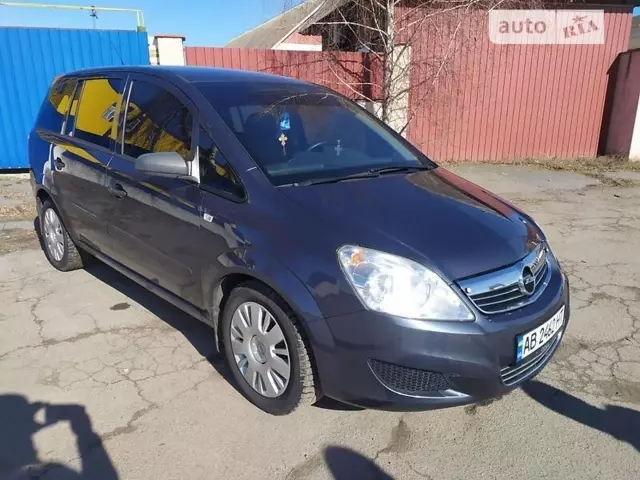 Opel Zafira, 2009 г.в.