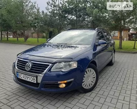 Volkswagen Passat B6, 2007 г.в.