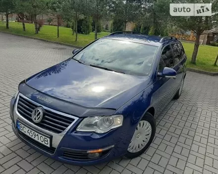 Volkswagen Passat B6, 2007 г.в.