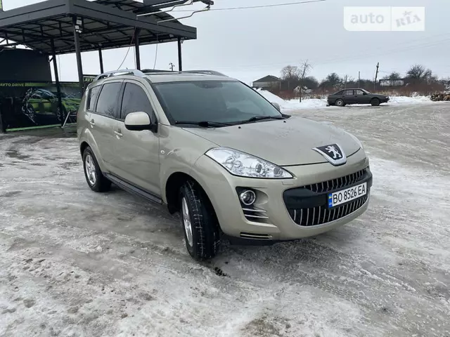 Peugeot 4007, 2010 г.в.