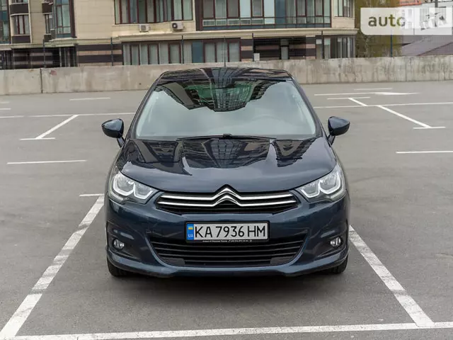 Citroen C4, 2015 г.в.