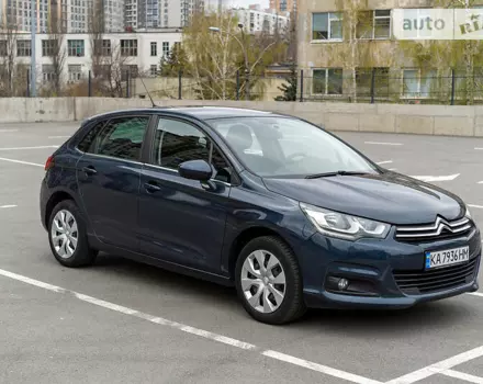 Citroen C4, 2015 г.в.