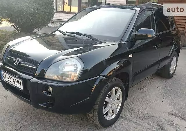 Hyundai Tucson, 2007 г.в.