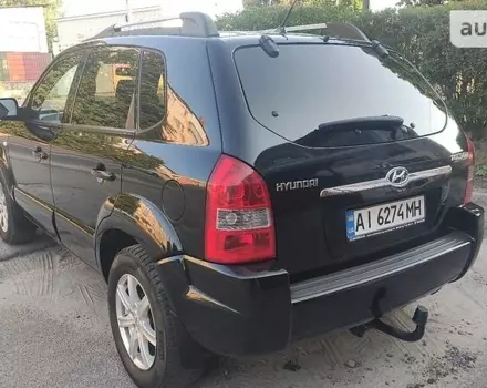 Hyundai Tucson, 2007 г.в.