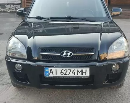 Hyundai Tucson, 2007 г.в.