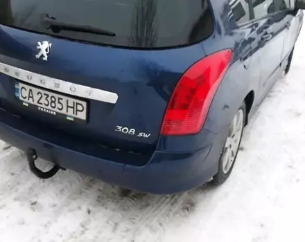 Peugeot 308, 2008 г.в.