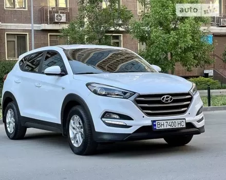 Hyundai Tucson, 2016 г.в.