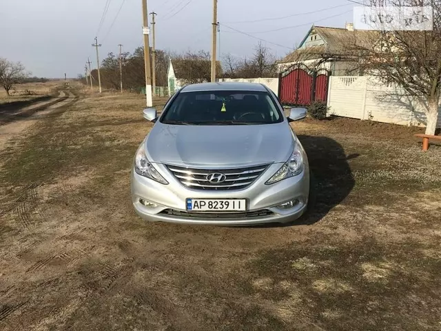 Hyundai Sonata, 2012 г.в.
