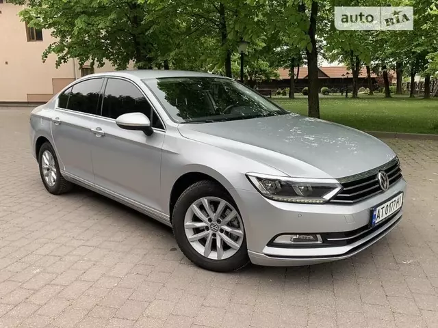 Volkswagen Passat B8, 2016 г.в.