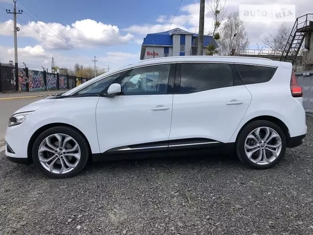 Renault Grand Scenic, 2017 г.в.