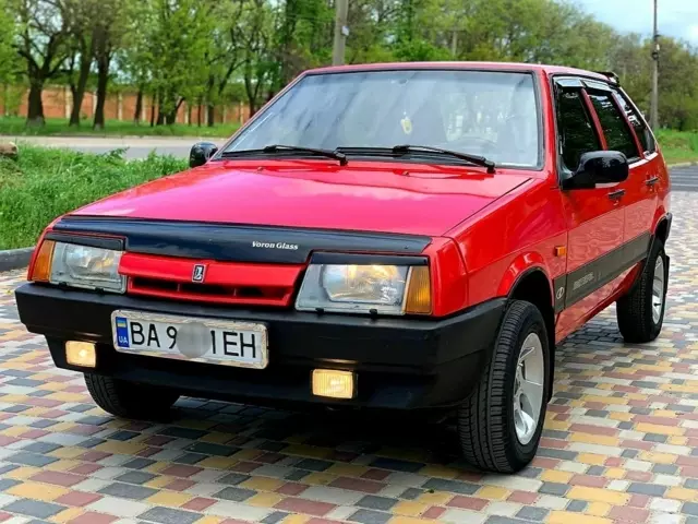 ВАЗ 2109, 1997 г.в.