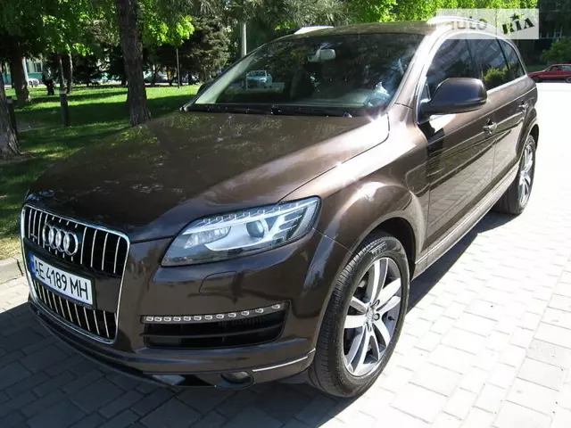 Audi Q7, 2014 г.в.