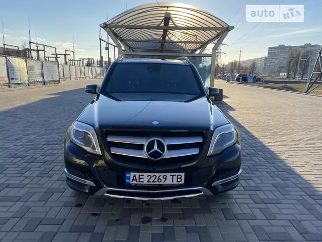 Mercedes-Benz GLK 250, 2012 г.в.
