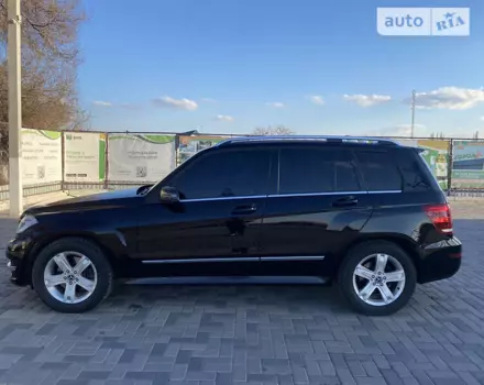 Mercedes-Benz GLK 250, 2012 г.в.