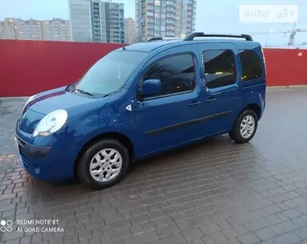 Renault Kangoo пасс., 2010 г.в.