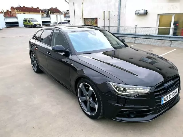 Audi A6, 2013 г.в.