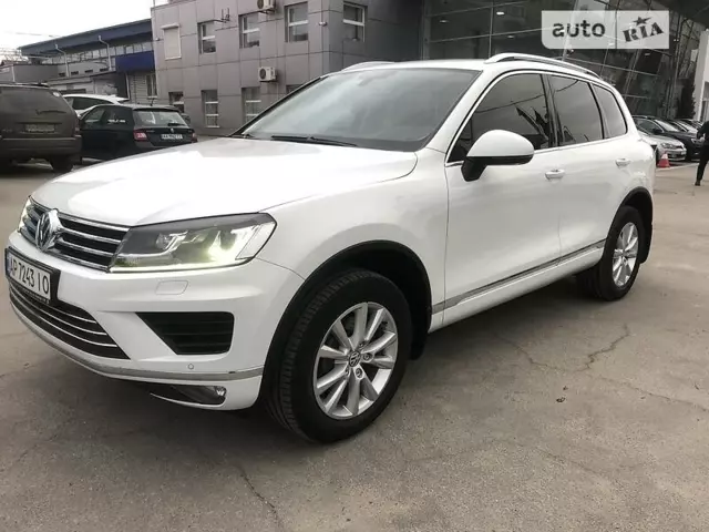 Volkswagen Touareg, 2016 г.в.