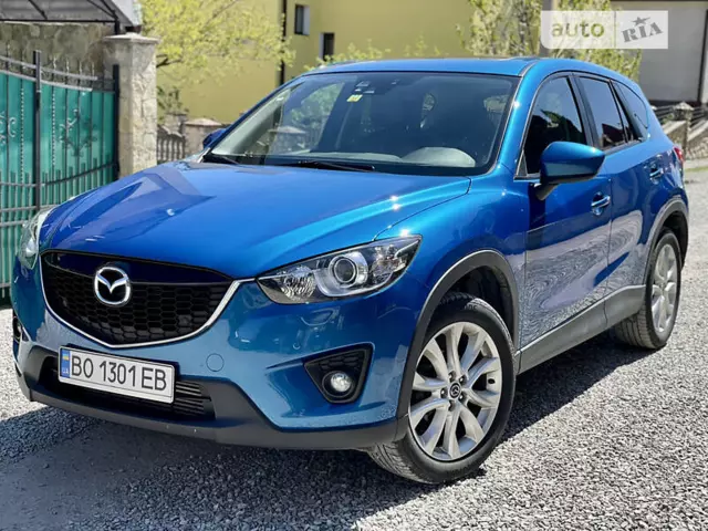 Mazda CX-5, 2013 г.в.