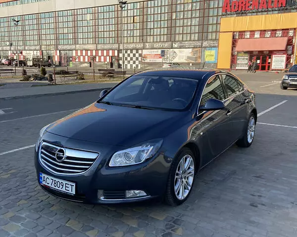 Opel Insignia, 2009 г.в.