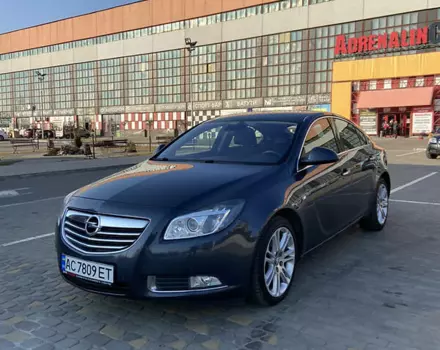 Opel Insignia, 2009 г.в.