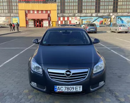 Opel Insignia, 2009 г.в.