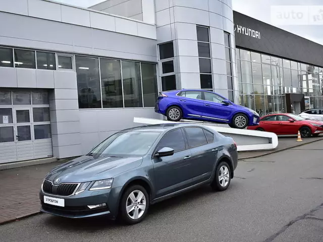 Skoda Octavia, 2017 г.в.