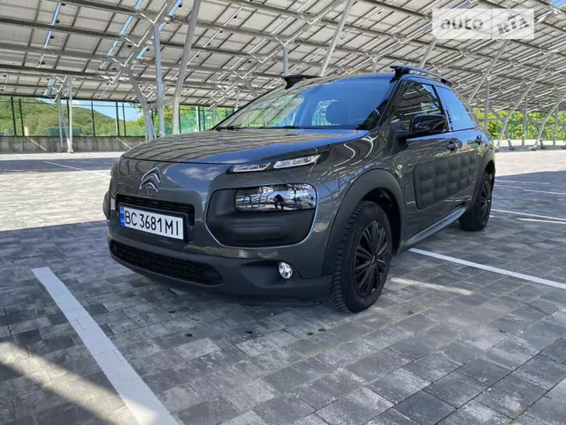 Citroen C4 Cactus, 2016 г.в.