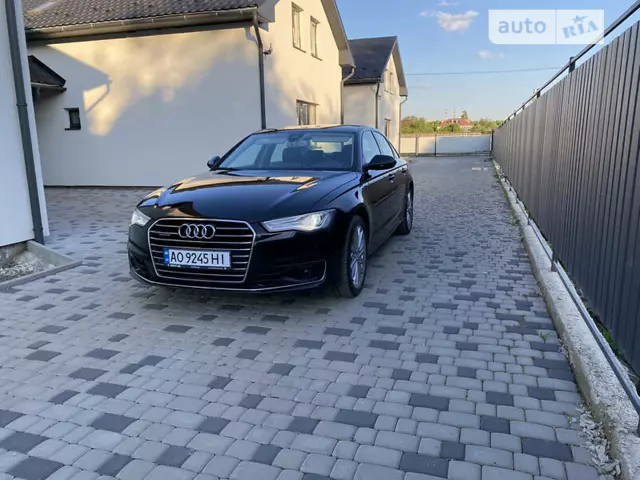 Audi A6, 2016 г.в.