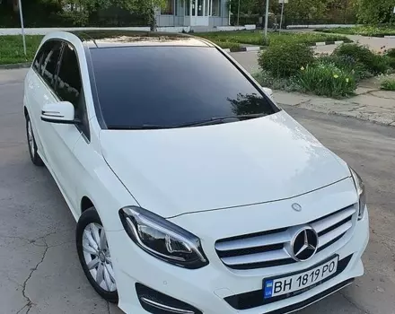 Mercedes-Benz B 200, 2016 г.в.