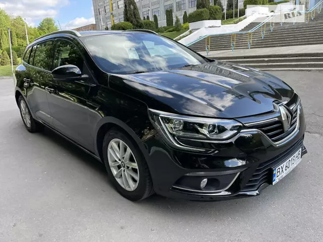 Renault Megane, 2017 г.в.