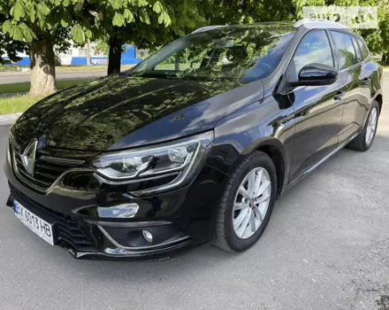 Renault Megane, 2017 г.в.