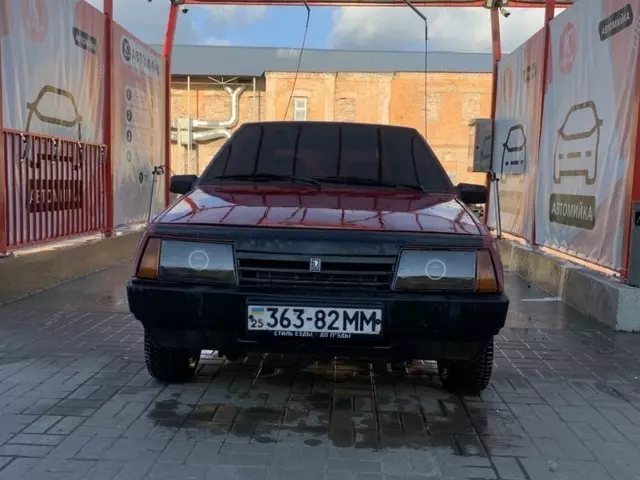ВАЗ 2109, 1993 г.в.