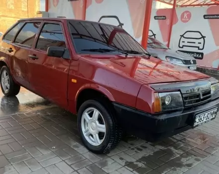 ВАЗ 2109, 1993 г.в.