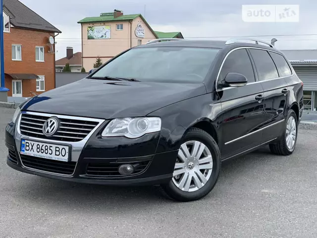 Volkswagen Passat B6, 2008 г.в.
