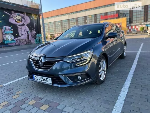 Renault Megane, 2017 г.в.