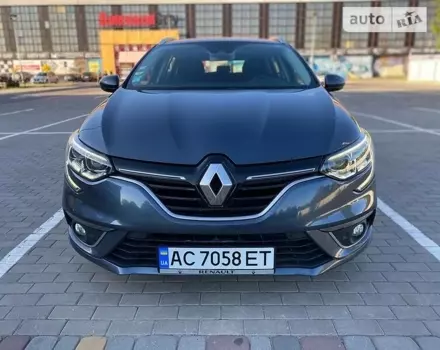 Renault Megane, 2017 г.в.