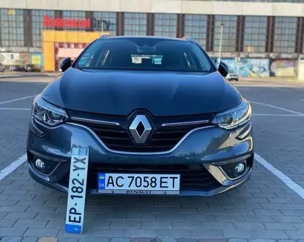 Renault Megane, 2017 г.в.