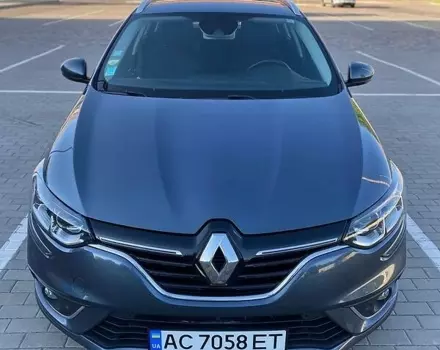 Renault Megane, 2017 г.в.