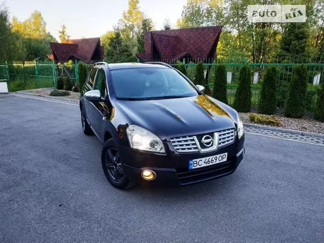 Nissan Qashqai, 2009 г.в.