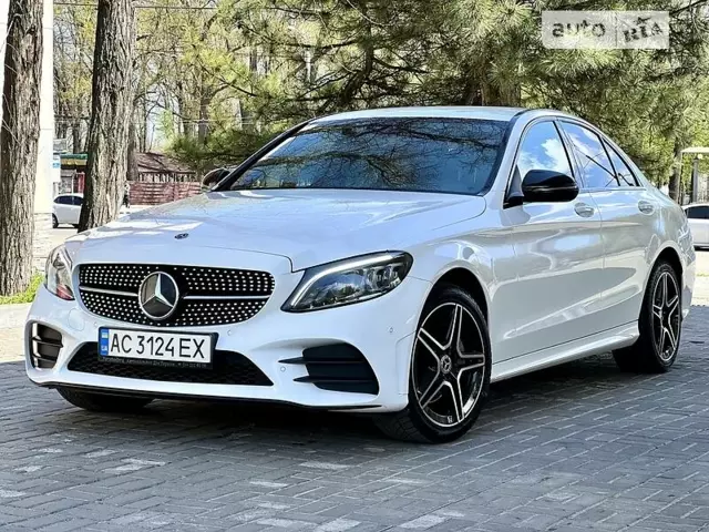 Mercedes-Benz C 220, 2018 г.в.
