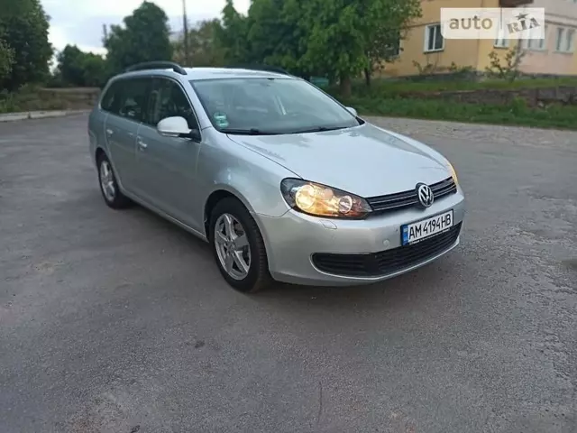 Volkswagen Golf, 2010 г.в.