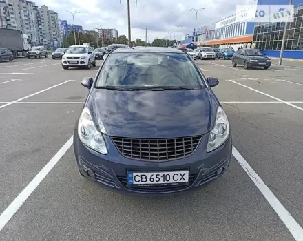 Opel Corsa, 2007 г.в.