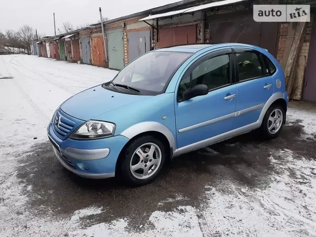 Citroen C3, 2003 г.в.
