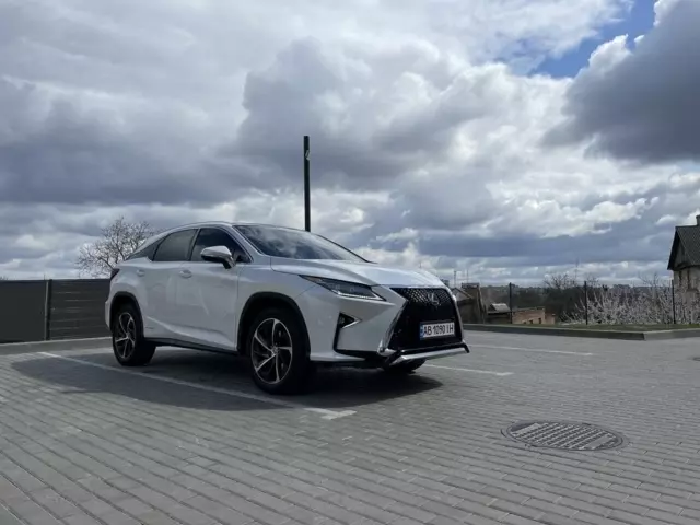 Lexus RX, 2017 г.в.